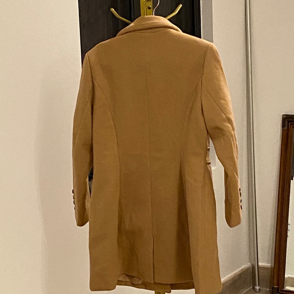 A/X Armani Exchange Tan Trench Coat - Picture 3 of 3